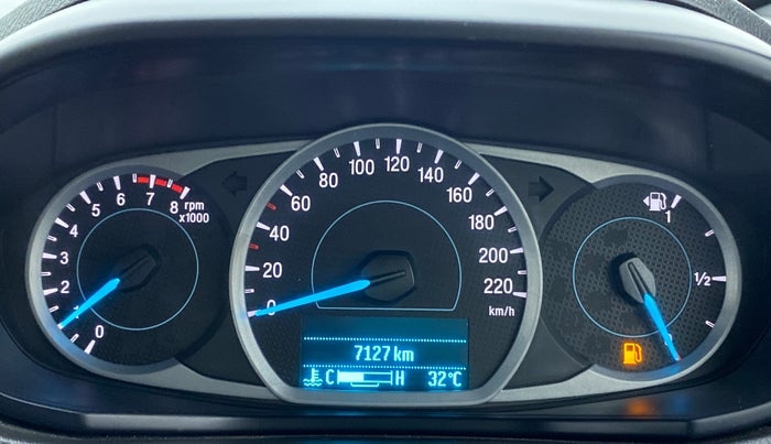 2020 Ford FREESTYLE TITANIUM + 1.2 TI-VCT, Petrol, Manual, 7,195 km, Odometer Image