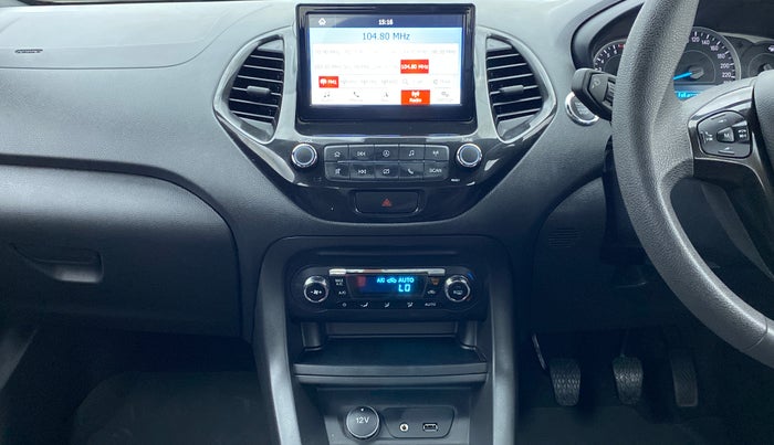 2020 Ford FREESTYLE TITANIUM + 1.2 TI-VCT, Petrol, Manual, 7,195 km, Air Conditioner