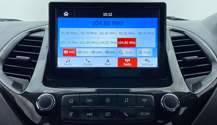 2020 Ford FREESTYLE TITANIUM + 1.2 TI-VCT, Petrol, Manual, 7,195 km, Infotainment System