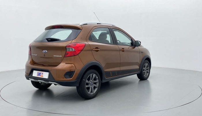 2020 Ford FREESTYLE TITANIUM + 1.2 TI-VCT, Petrol, Manual, 7,195 km, Right Back Diagonal