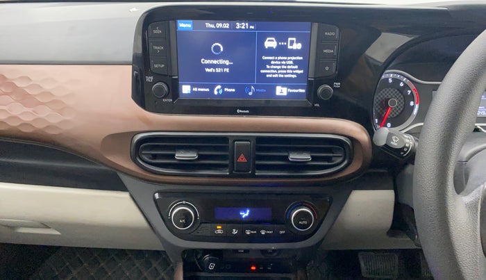 2020 Hyundai AURA SX PLUS 1.2 AMT, Petrol, Automatic, 41,027 km, Air Conditioner