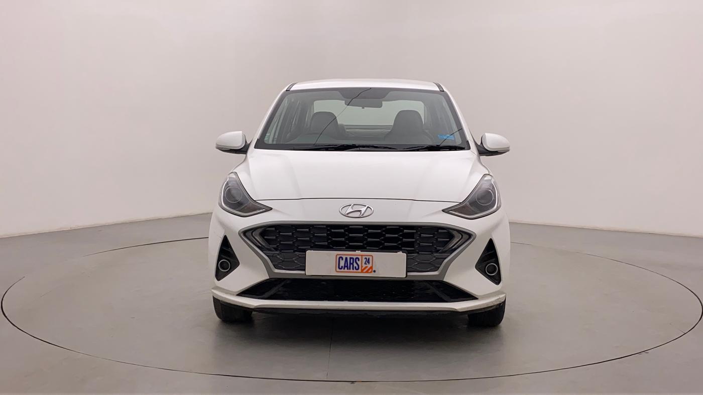 2020 Hyundai AURA SX PLUS 1.2 AMT, Petrol, Automatic, 41,027 km, Front