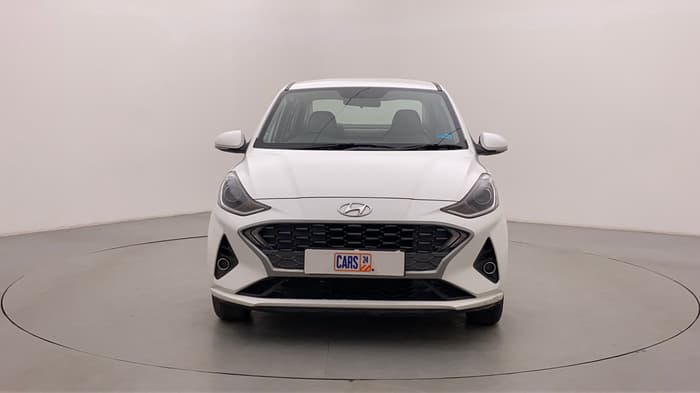 2020 Hyundai AURA SX PLUS 1.2 AMT, Petrol, Automatic, 41,027 km, Front
