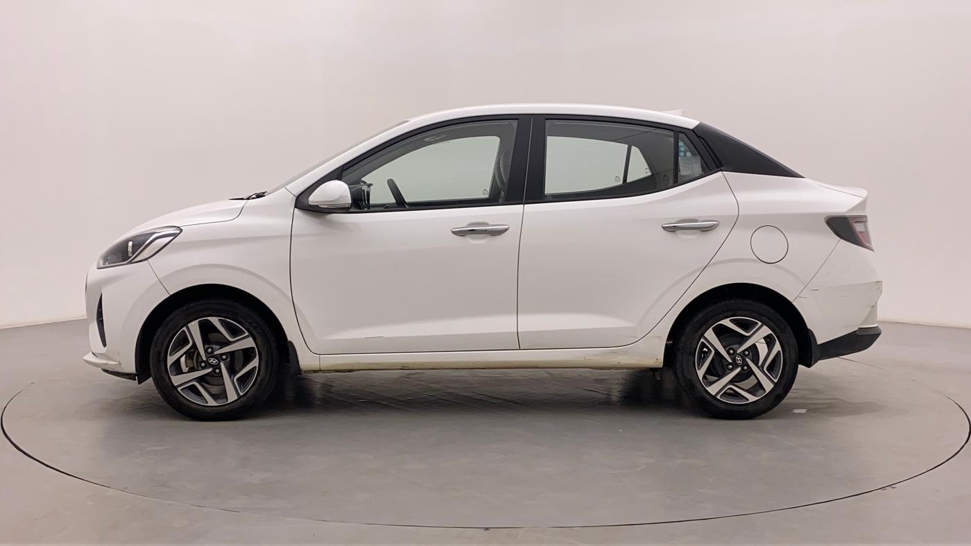 2020 Hyundai AURA SX PLUS 1.2 AMT, Petrol, Automatic, 41,027 km, Left Side