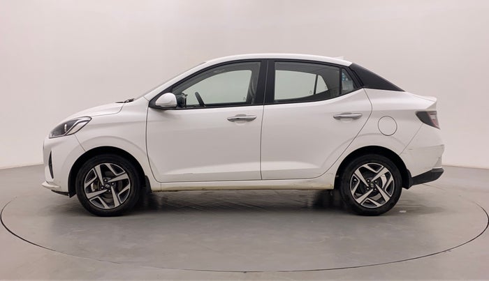 2020 Hyundai AURA SX PLUS 1.2 AMT, Petrol, Automatic, 41,027 km, Left Side