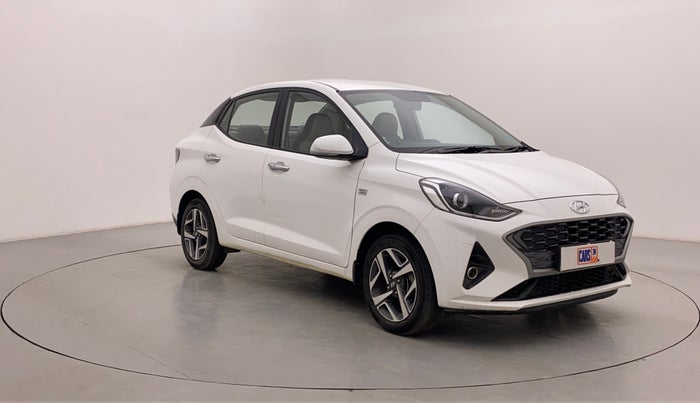 2020 Hyundai AURA SX PLUS 1.2 AMT, Petrol, Automatic, 41,027 km, Right Front Diagonal