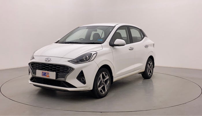 2020 Hyundai AURA SX PLUS 1.2 AMT, Petrol, Automatic, 41,027 km, Left Front Diagonal