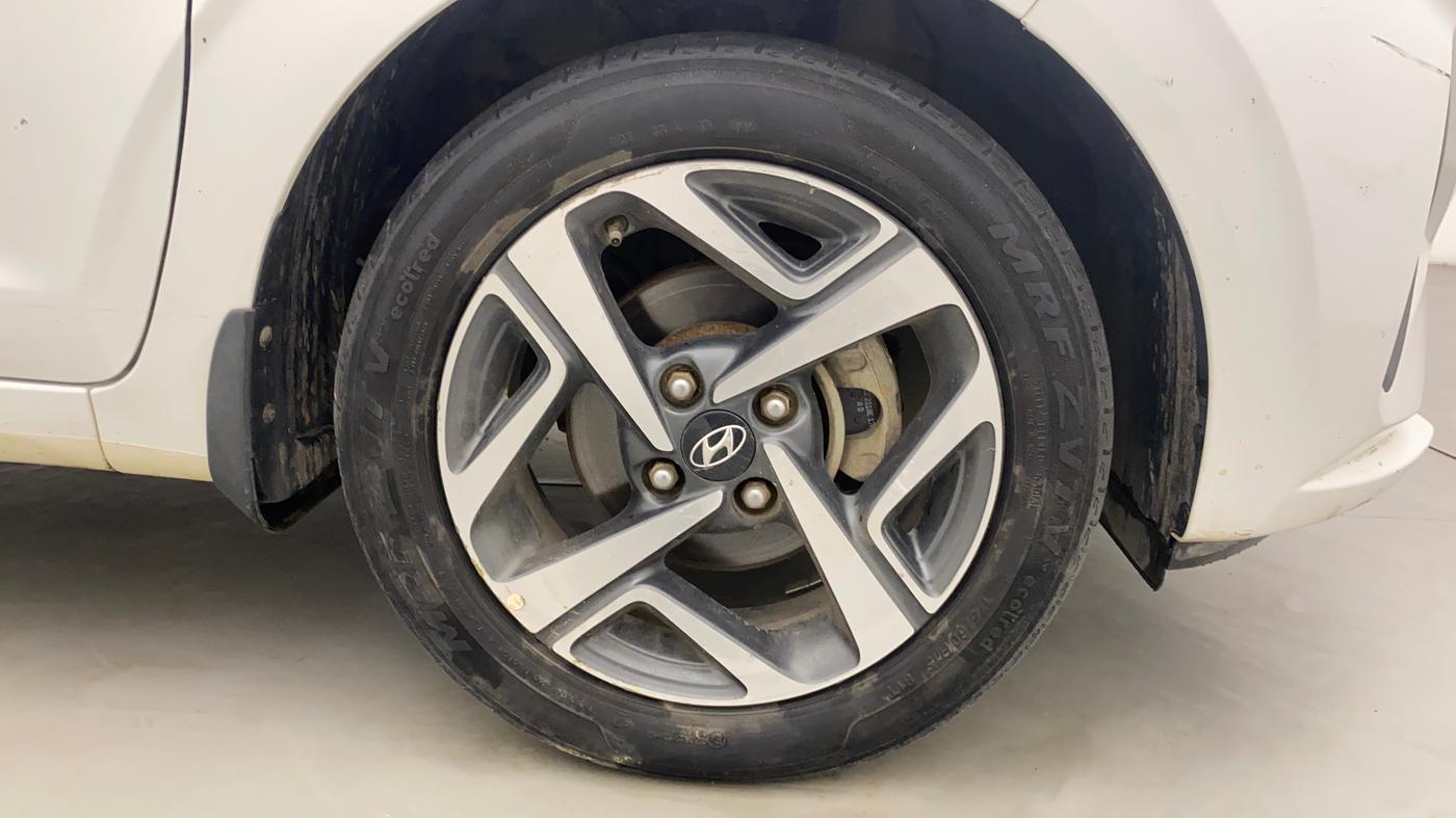 2020 Hyundai AURA SX PLUS 1.2 AMT, Petrol, Automatic, 41,027 km, Right Front Wheel
