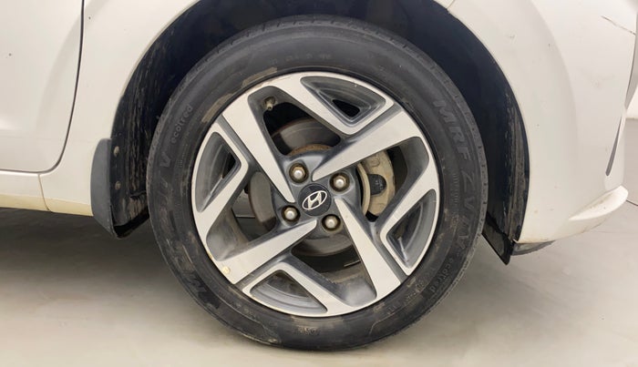 2020 Hyundai AURA SX PLUS 1.2 AMT, Petrol, Automatic, 41,027 km, Right Front Wheel