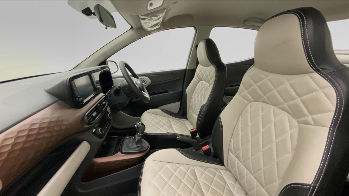 2020 Hyundai AURA SX PLUS 1.2 AMT, Petrol, Automatic, 41,027 km, Right Side Front Door Cabin