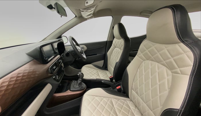 2020 Hyundai AURA SX PLUS 1.2 AMT, Petrol, Automatic, 41,027 km, Right Side Front Door Cabin