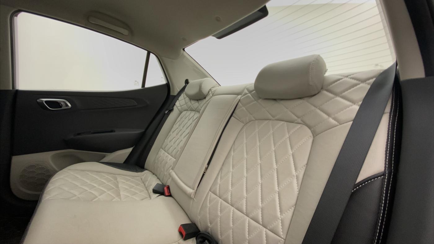 2020 Hyundai AURA SX PLUS 1.2 AMT, Petrol, Automatic, 41,027 km, Right Side Rear Door Cabin