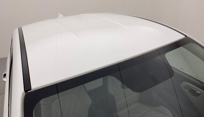 2020 Hyundai AURA SX PLUS 1.2 AMT, Petrol, Automatic, 41,027 km, Roof