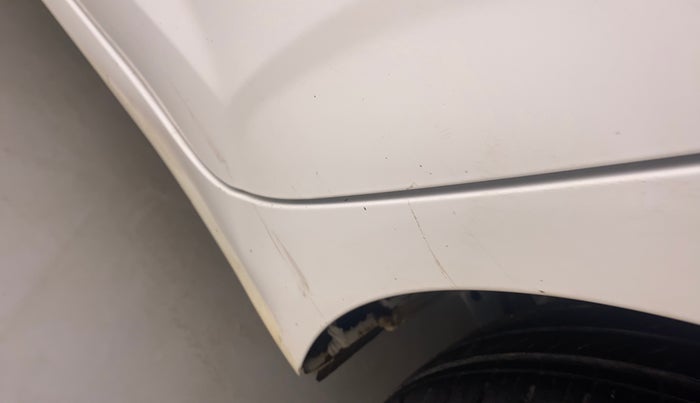 2020 Hyundai AURA SX PLUS 1.2 AMT, Petrol, Automatic, 41,027 km, Left quarter panel - Minor scratches