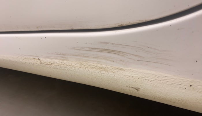 2020 Hyundai AURA SX PLUS 1.2 AMT, Petrol, Automatic, 41,027 km, Left running board - Minor scratches