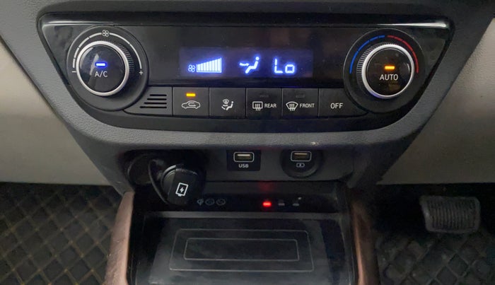 2020 Hyundai AURA SX PLUS 1.2 AMT, Petrol, Automatic, 41,027 km, Automatic Climate Control