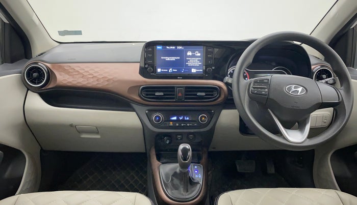 2020 Hyundai AURA SX PLUS 1.2 AMT, Petrol, Automatic, 41,027 km, Dashboard