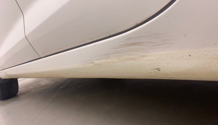 2020 Hyundai AURA SX PLUS 1.2 AMT, Petrol, Automatic, 41,027 km, Left running board - Slightly dented