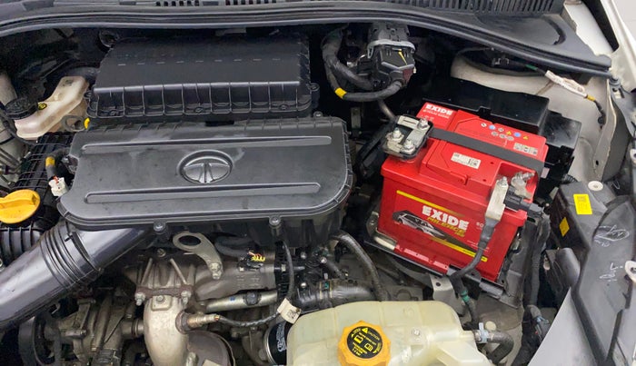 2020 Tata Tiago XZ PETROL, Petrol, Manual, 17,028 km, Engine View - Left