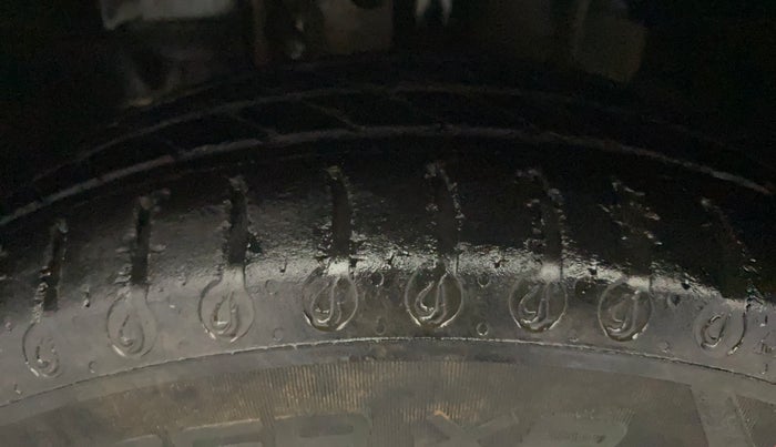2020 Tata Tiago XZ PETROL, Petrol, Manual, 17,028 km, Left Front Tyre Tread