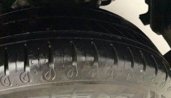 2020 Tata Tiago XZ PETROL, Petrol, Manual, 17,028 km, Left Rear Tyre Tread