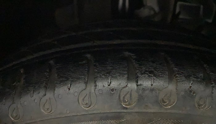 2020 Tata Tiago XZ PETROL, Petrol, Manual, 17,028 km, Right Front Tyre Tread