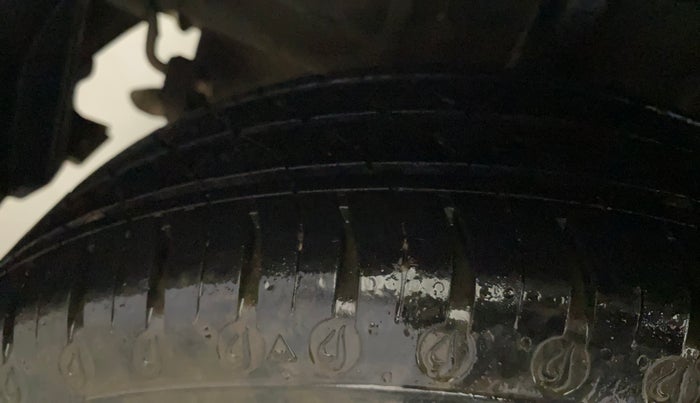 2020 Tata Tiago XZ PETROL, Petrol, Manual, 17,028 km, Right Rear Tyre Tread