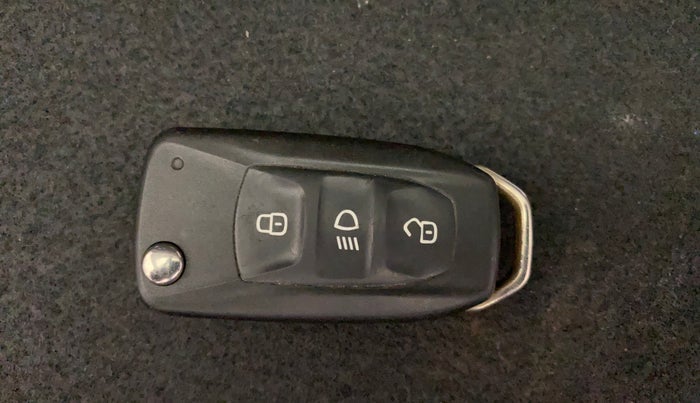 2020 Tata Tiago XZ PETROL, Petrol, Manual, 17,028 km, Key Close Up