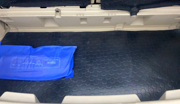 2019 Maruti Ertiga ZXI+ SHVS, Petrol, Manual, 40,082 km, Boot Inside