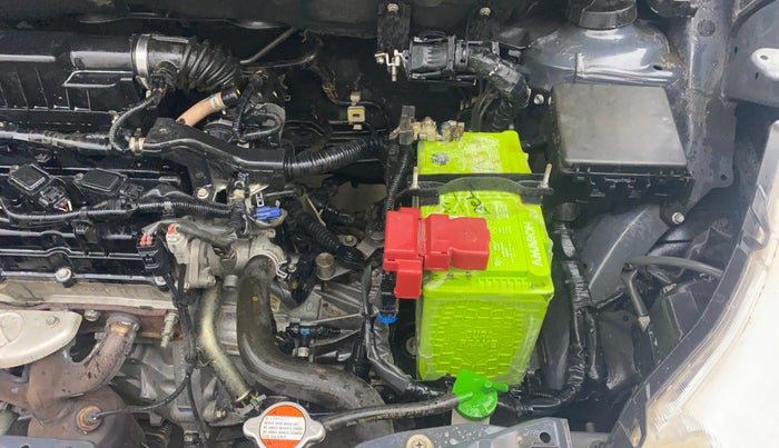 2019 Maruti Ertiga ZXI+ SHVS, Petrol, Manual, 40,082 km, Engine View - Left