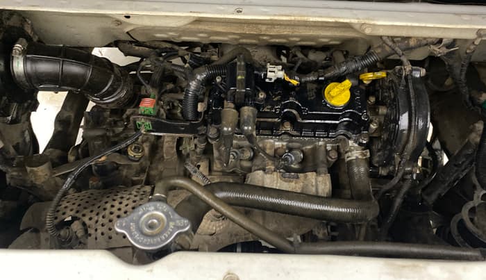 2015 Tata Nano TWIST XT, Petrol, Manual, 7,858 km, Engine View
