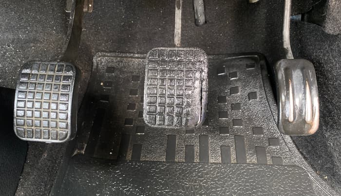 2015 Tata Nano TWIST XT, Petrol, Manual, 7,858 km, Pedals