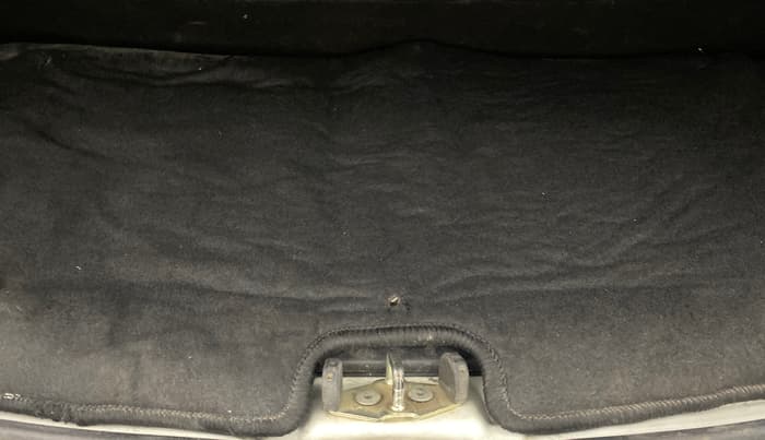2015 Tata Nano TWIST XT, Petrol, Manual, 7,858 km, Boot Inside