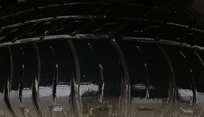 2015 Tata Nano TWIST XT, Petrol, Manual, 7,858 km, Left Rear Tyre Tread