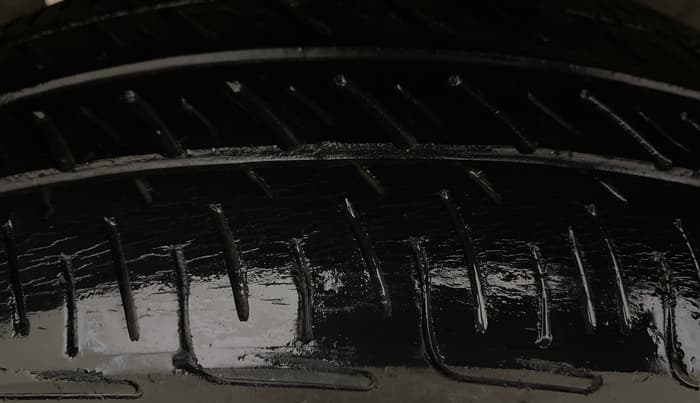 2015 Tata Nano TWIST XT, Petrol, Manual, 7,858 km, Right Rear Tyre Tread