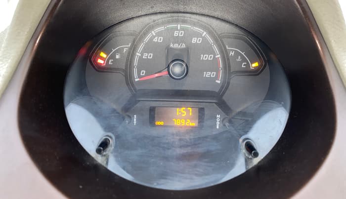 2015 Tata Nano TWIST XT, Petrol, Manual, 7,858 km, Odometer Image