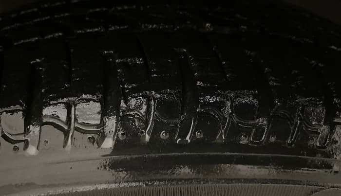 2015 Tata Nano TWIST XT, Petrol, Manual, 7,858 km, Right Front Tyre Tread