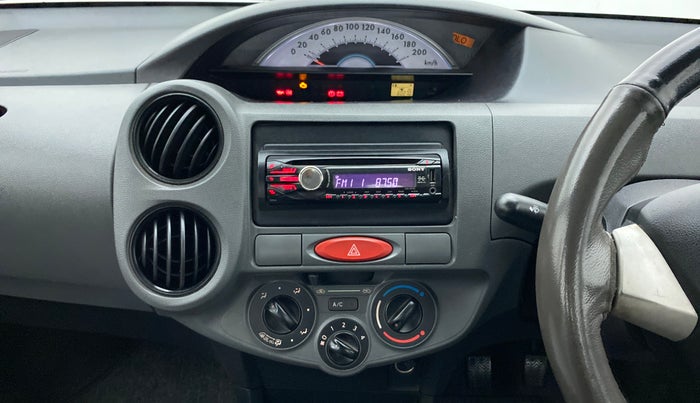 2012 Toyota Etios GD, Diesel, Manual, 60,269 km, Air Conditioner