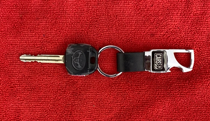 2012 Toyota Etios GD, Diesel, Manual, 60,269 km, Key Close Up