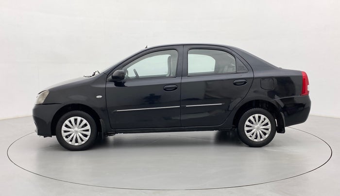 2012 Toyota Etios GD, Diesel, Manual, 60,269 km, Left Side