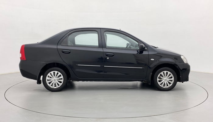 2012 Toyota Etios GD, Diesel, Manual, 60,269 km, Right Side View