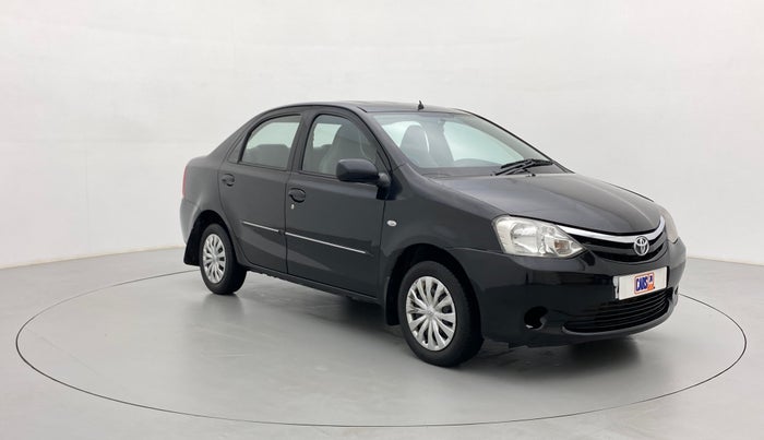 2012 Toyota Etios GD, Diesel, Manual, 60,269 km, SRP