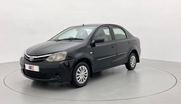 2012 Toyota Etios GD, Diesel, Manual, 60,269 km, Left Front Diagonal