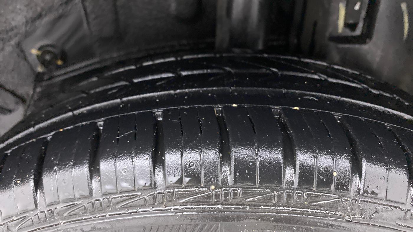 2012 Toyota Etios GD, Diesel, Manual, 60,269 km, Left Rear Tyre Tread