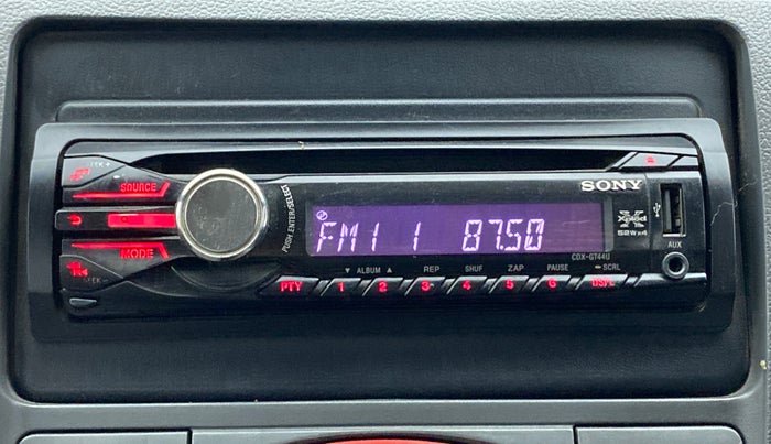 2012 Toyota Etios GD, Diesel, Manual, 60,269 km, Infotainment System