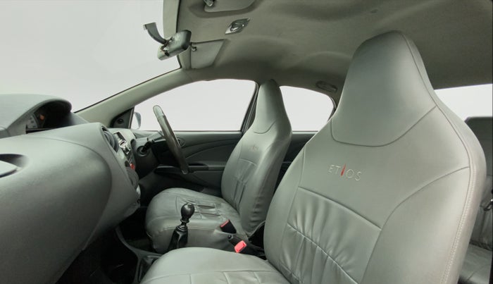 2012 Toyota Etios GD, Diesel, Manual, 60,269 km, Right Side Front Door Cabin