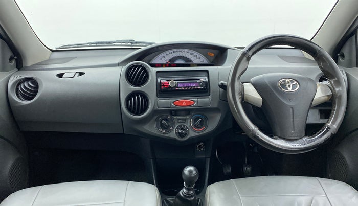 2012 Toyota Etios GD, Diesel, Manual, 60,269 km, Dashboard