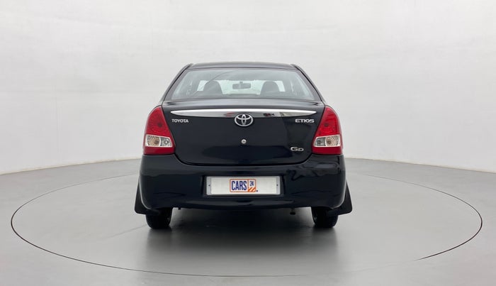 2012 Toyota Etios GD, Diesel, Manual, 60,269 km, Back/Rear