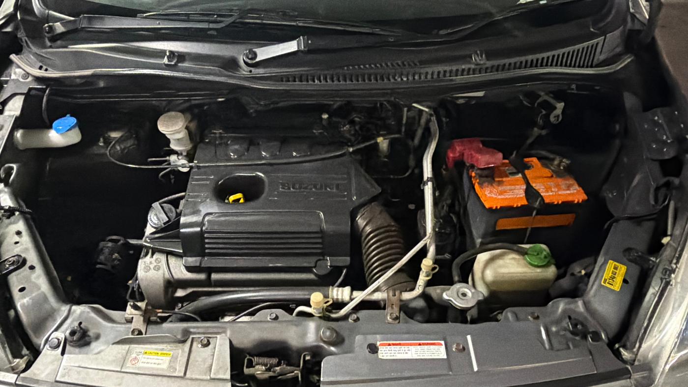 2016 Maruti Wagon R 1.0 VXI, Petrol, Manual, 38,381 km, Engine View