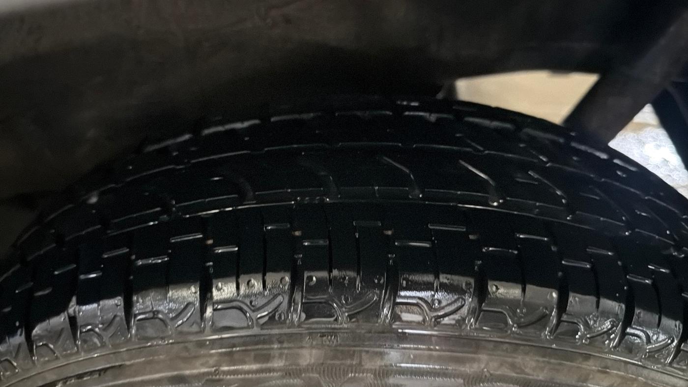 2016 Maruti Wagon R 1.0 VXI, Petrol, Manual, 38,381 km, Left Rear Tyre Tread
